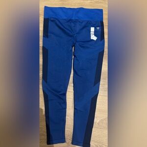 Blue Athletic Pants